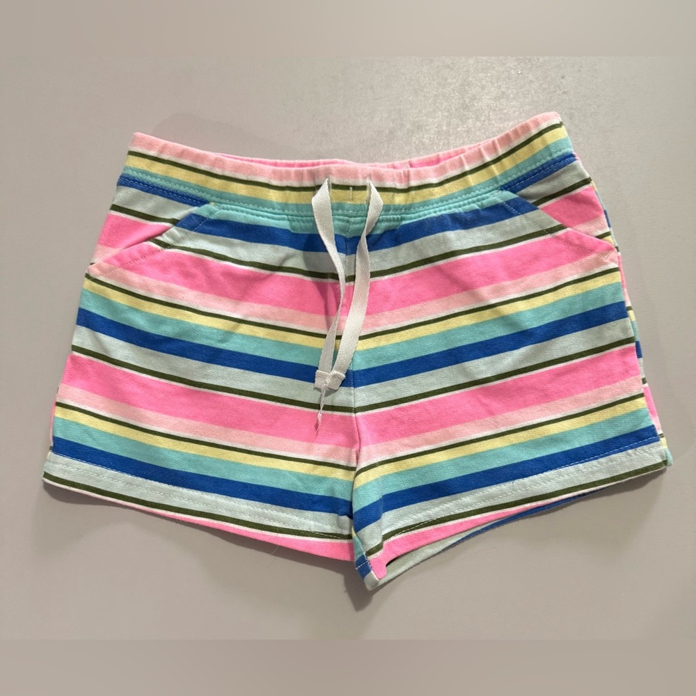 Carter's Kids Striped Pink and Blue Women's Shorts